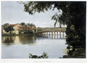 Het kleine meer in Hanoi - in 