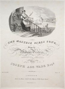 Het Lied van de Maltese Meisjes door Unknown artist