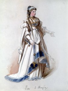 De Meistersinger von Nürnberg, opera gecreëerd door Richard Wagner: Eva