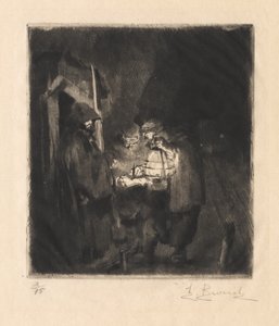 De Nachtelijke Ronde door Unknown artist