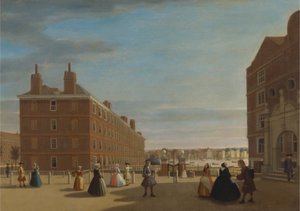 De Paper Buildings, Inner Temple, Londen