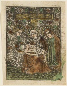 De Pietà door Unknown artist