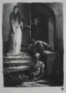 De Gevangene door Unknown artist