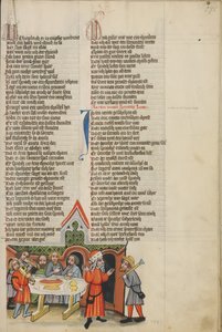 De terugkeer van de verloren zoon door Unknown artist