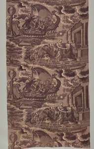 De Tempel van Herinnering door Unknown artist