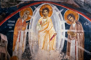 De Transfiguratie van Jezus door Unknown artist