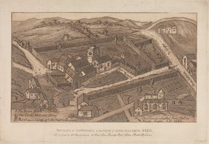 Het dorp Clerkenwell in het bewind van koningin Elizabeth, 1560 door Unknown artist