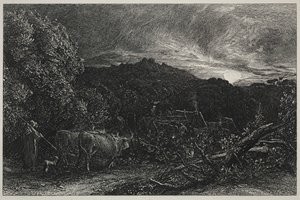 De vermoeide ploeger