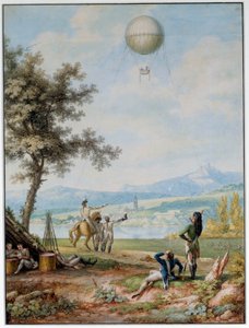 De blokkade van Mainz: de vesting is omringd door het leger van de Eerste Coalitie op 14/04/1793