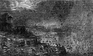 De vernietiging van Pompeii in 