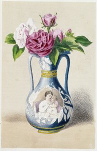 De vier seizoenen: zomer, roos