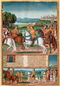 De waanzin van Karel VI (1368 - 1422)