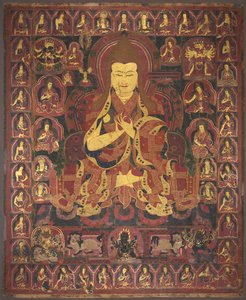Tsong Khapa, oprichter van de Geluk-orde