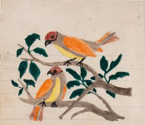 Twee vogels