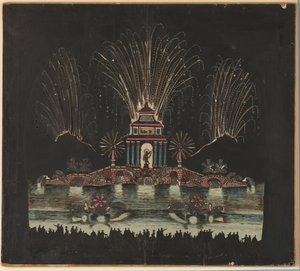 Valentijnsfeest door Unknown artist