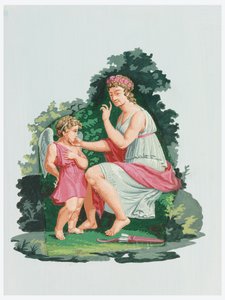Venus waarschuwt Cupido