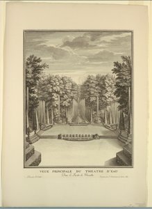 Versailles, Tuinen, Watertheater
