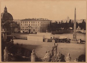 Uitzicht op Rome