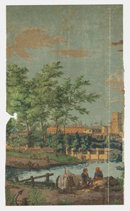 Gezichten van Italië door Unknown artist