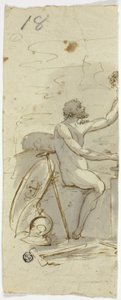 Vulcanus door Unknown artist