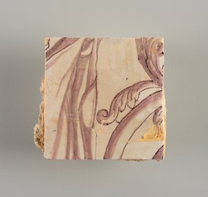 Muur tegenover