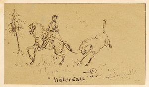 Wateroproep door Unknown artist