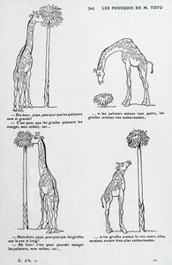 Waarom van meneer Toto: Waarom de palmboom zo groot is en waarom de giraffe zo
