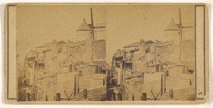 [Windmolen, Spanje] door Unknown artist