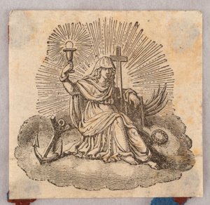 Houtsnede. Vignet. door Unknown artist