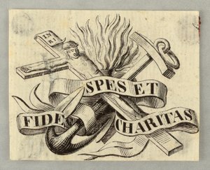 Houtsnede. Vignet. door Unknown artist