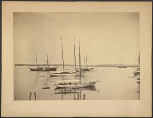 [Yachts in harbor]