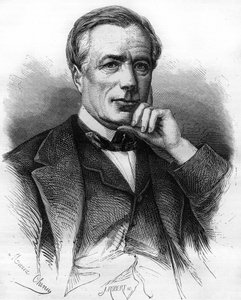 Portret van Xavier Marmier (1809-1892), Franse schrijver.