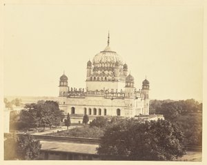 [Mausoleum van Bahu Begum, Faizabad].