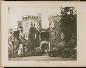 Kasteel van Raglan door Unknown artist/maker