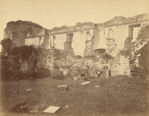 [Ruïnes van Château de Coucy].