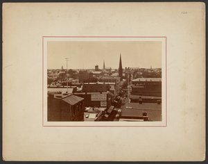 [Uitzicht op Providence, Rhode Island]. door Unknown artist/maker