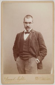 Akseli Gallen-Kallela door Unknown photographer