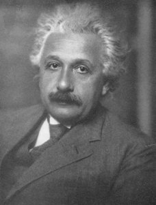 Albert Einstein door Unknown photographer