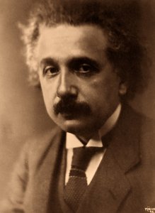 Albert Einstein door Unknown photographer