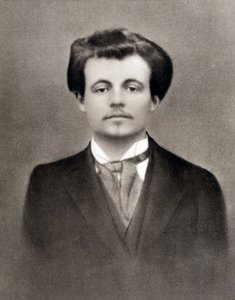 Alfred Jarry, ca. 1900 (z/w foto)