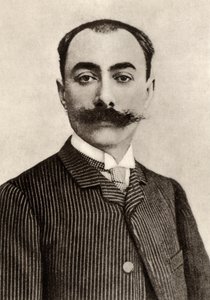 Andre (Charles Prosper) Messager (1853-1919) Franse componist en dirigent door Unknown photographer