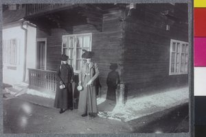 Aartshertogin Maria Annunziata in St. Jakob in het bos