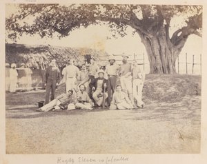 Leger cricketteam, Calcutta