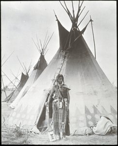 Blackfoot Indiaan, Calgary gebied