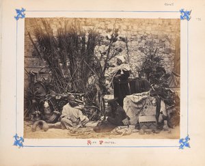 Ontbijt in de officiersmess, 86e Regiment, Gibraltar, ca. 1866 door Unknown