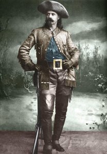 Buffalo Bill door Unknown photographer