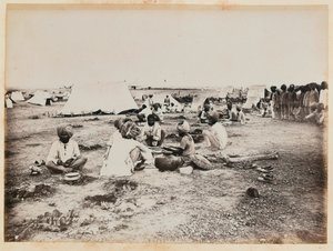 Kamp van de 15e (Bengalen) Inheemse Infanterie, Suakin Veldmacht