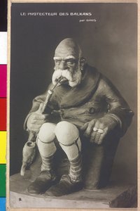 Karikatuur van Franz Joseph I door Unknown photographer