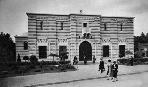 Koloniale tentoonstelling in Parijs