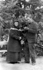 Ekaterina Gavrilovna Gueladze - Stalins moeder, geïnterviewd door de Amerikaanse journalist Knickerboker